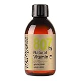 Naissance Natürliches Vitamin E Öl (Nr. 807) 250ml 100% natürlich