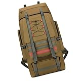 Amagogo Wanderrucksack, Tagesrucksack, 130 l, für Männer und Frauen, extra großes...