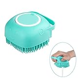 FUYIHGL Shampoo Bürste Bubble Brush für Baden Hundeseife mit Seifenspender...