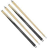 VANLAN Billard House Queue Sticks Pool Queues 2-teilig 122,9 cm Billardspitzen...