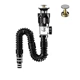Abflussrohr-Kit für Waschbecken Abfluss, XUEYUXUAN Flexibler Ablaufschlauch und...