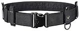 tee-uu Black Rettungsdienstkoppel M (Hüftumfang 85-105cm) Komplett-Set!