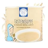 Fastensuppe | Hildegard Fastensuppe | Dinkelgrießsuppe mit Hildegard-typischen Gewürzen...