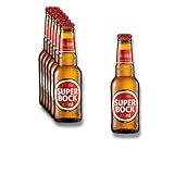 6 x Super Bock Mini Original 0,2l - Das Nr.1 Bier aus Portugal in der beliebten...