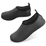 JOTO Wasserschuhe für Damen Herren Kinder, Unisex Badeschuhe Strandschuhe...