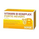 Vitamin B Komplex forte Hevert zur Therapie nachgewiesener Mangelzustände der Vitamine...