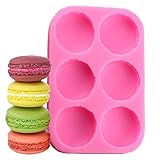 AAPIE Makronenformen Fondantkuchenform Schokoladenseifenform Küche Backen Dekorieren...