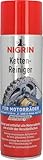 NIGRIN Kettenreiniger, 500 ml Sprühdose, Kettenspray für Motorrad, reinigt und...