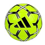 adidas STARLANCER Club Ball, Unisex-Erwachsene Fußball, Lucid Lemon/Black, 5 -