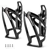 ROCKBROS Flaschenhalter Fahrrad Getränkehalter 35g Leichtgewicht Trinkflaschenhalter für...