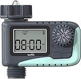 RAINPOINT Bewässerungscomputer, Automatische Bewässerung Programmierbar Bewässerungsuhr...