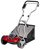 Einhell Akku-Rasenmäher GE-HM 18/38 Li - Solo Power X-Change (Li-ion, 18V, kugelgelagerte...