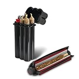 LHTHT Drehmaschine konisch,Cigarette Rolling Machine,Drehmaschine Rote Matten,Kommt mit...