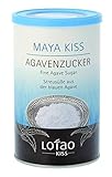 Lotao Maya Kiss Agavenzucker, Bio Pulver-Zucker (200g) - Agavensüße aus...