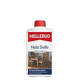 MELLERUD Holz Seife Reiniger & Pflege | 1 x 1 l | Kraftvoller Schutz für alle geölten...
