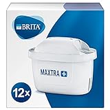BRITA Wasserfilter-Kartusche MAXTRA+ 12er Pack – Kartuschen für alle BRITA Wasserfilter...