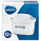 BRITA Wasserfilter-Kartusche MAXTRA+ 12er Pack – Kartuschen für alle BRITA Wasserfilter...