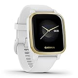 Garmin Venu Sq – wasserdichte GPS-Fitness-Smartwatch mit 1,3' Touchdisplay,...