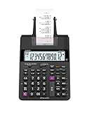 Casio HR-170RC Mini-Desktop-Druckrechner, klein, Schwarz