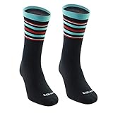 PUQQI 1 Paar Sportsocken Unisex Fahrradsocken Herren Outdoor Sportsocken Fahrradschuhe for...