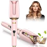 Lockenstab Automatisch - Lockenstab Große Locken 30mm mit LCD-Display 4 Einstellbare...