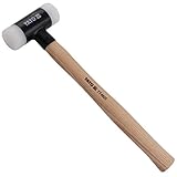 Schonhammer Rückschlagfrei 40mm Kunststoff Schutz Hammer 340mm Länge -...