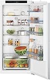 Bosch KIR41VFE0 Serie 4, Einbau-Kühlschrank, 122.5 x 56 cm, Flachscharnier, 204 L,...