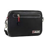 Big Max Aqua Value Bag Golf Clutch Unisex Tragetasche (Black)