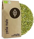Yerba Mate Tee BIO 1KG ● Das Original ● gereift ● ungeröstet ● luftgetrocknet ●...