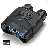 Nachtsichtgerät, Relassy 4K HD Digital Infrarot Fernglas, 4000mAh Wiederaufladbares , 5X...
