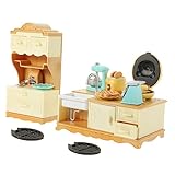 Vaguelly 1 Satz Miniatur Küchenaccessoires Set Dekorative Kleine Möbel für...