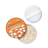 Luftgesponnener, Puder, durchscheinende Puder, verblassen feine Linien, wasserfest,...