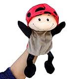 Tierhandpuppen für Kinder, Marienkäfer Handpuppen, Geschichtenerzählen...