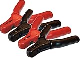 IPmediaPRO Ladezangen-Satz SZ20 (rot) und SZ21 (schwarz) / bis 220A /...
