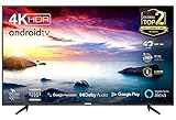 TCL 43BP615 (108cm) LED Fernseher 43 Zoll Smart TV (4K Ultra HD, HDR 10, Triple Tuner,...
