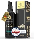 BIO Hyaluron Serum hochdosiert • 100ml +Vit E & B5 • 7-Fach Hyaluronsäure Serum...