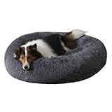 TUAKIMCE Premium Haustierbett für große und extra große Hunde,Hundebett Katzenbett...