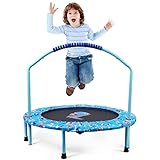 Trampolin Indoor Kinder, Fitness Kinder Trampolin Indoor Outdoor mit...