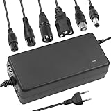 UURRPP 54.6V 2A Li-ion Ladegerät Mehrere Stecker Für Elektrofahrrad Roller E-Bike Boot...
