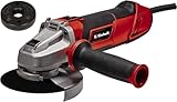 Einhell Winkelschleifer TE-AG 125/1010 CE Q (1010 Watt, Schnellspannmutter,...