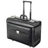 Alassio Pilotenkoffer Silvana, 32 Liter, Schwarz