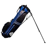 LONGRIDGE GOLFTASCHE 15,2 cm (6 Zoll) WEEKEND BAG, BLAU/SILBER