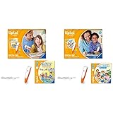 Ravensburger tiptoi Starter-Set 00113: Stift und Wörter-Bilderbuch Kindergarten-...