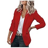 Blazer Damen elegant Damen Glänzend Pailletten Jacke Cardigan Langarm Bolero Tops Kurz...