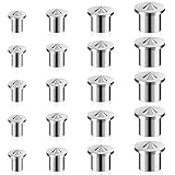 20 Stück Dübel Zentrierspitzen, Dübelmarker Set Dübelspitzen Dübelhilfe...