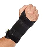 BraceUP Handgelenkstütze mit Metall Linke und Rechte Hand - Handgelenkbandage, Handgelenk...