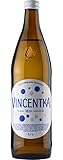 Vincentka Heilwasser, natürliches Mineralwasser aus Tschechien, 0,7L x 6 Flaschen