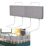Ansobea 50x28cm Bettgitter Rausfallschutz Babybettgitter, Kinderbettgitter 5-Loch...