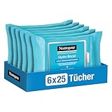 Neutrogena Hydro Boost Aqua Reinigungstücher pflegende Abschminktücher mit...