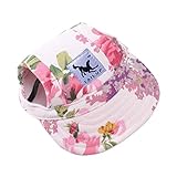 Baseballmütze für Haustiere, Hunde Mütze Basecap Outdoor Sport Sonnenschutz Sunbonnet...